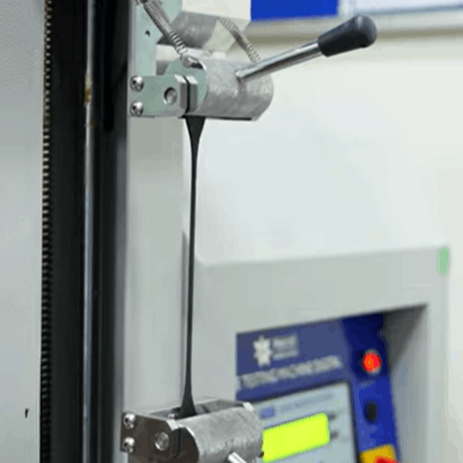 Tensile Testing of Rubber Gaskets